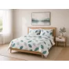 Brotex Povlečení bavlna Linna white 140 x 200 Zipový uzávěr