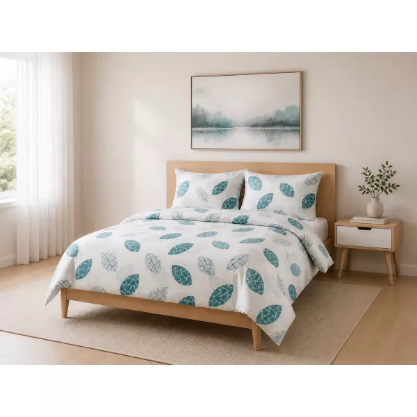 Brotex Povlečení bavlna Linna white 140 x 200 Zipový uzávěr