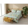 Brotex Povlečení francouzské krep Alexis 200 x 200 Zipový uzávěr