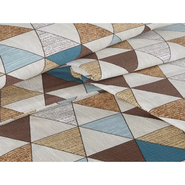 Brotex Prodloužené povlečení krep Virginia 140 x 220 Zipový uzávěr