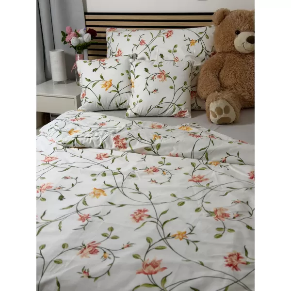 Brotex Povlečení francouzské bavlna Aria 200 x 200 Zipový uzávěr
