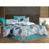 Brotex Prodloužené povlečení bavlna Linna 140 x 220 Zipový uzávěr