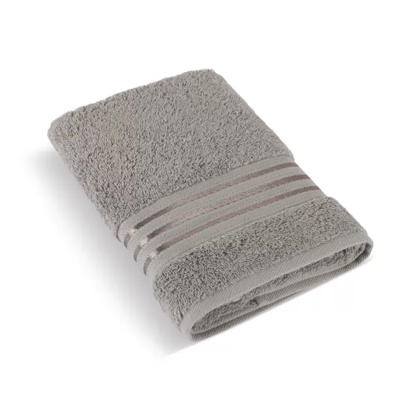 Brotex Froté ručník Linie 500g tmavě šedá Šedá