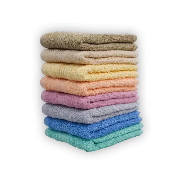 Brotex Dětský froté ručník VIOLKA 450g světle šedý 30 x 50 Světle šedá