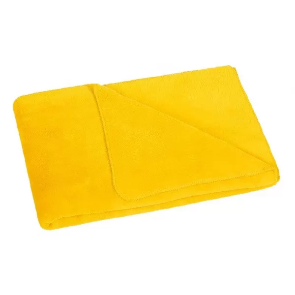 Brotex Dětská micro deka žlutá Žlutá