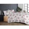 Brotex Vánoční prodloužené povlečení bavlna Stella 140 x 220 Zipový uzávěr