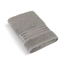 Brotex Froté osuška Linie 500g tmavě šedá Šedá