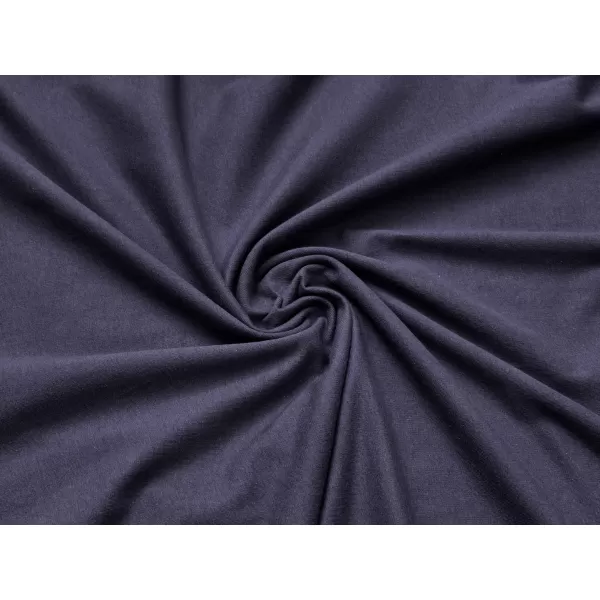Brotex Jersey prostěradlo EXCLUSIVE tmavě modré 80 x 200 Tmavě modrá