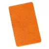 Brotex Koupelnová předložka Bludiště oranžové Oranžová
