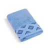 Brotex Froté osuška Diamant 500g modrá 70 x 140 Modrá