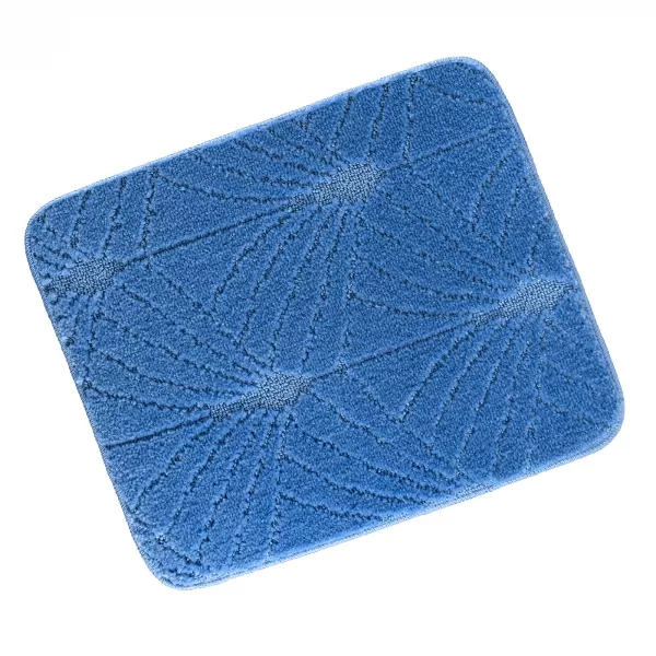 Brotex Předložka před WC Chrpa modrá Modrá
