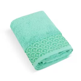 Brotex Froté ručník krajka 500g tyrkysová Tyrkysová