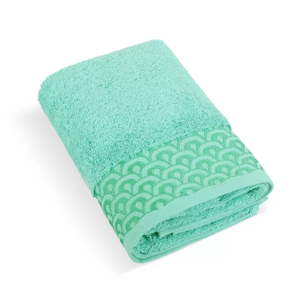 Brotex Froté ručník krajka 500g tyrkysová Tyrkysová