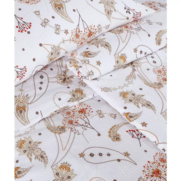 Brotex Prodloužené povlečení krep Liselotte 140 x 220 Zipový uzávěr