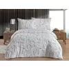Brotex Prodloužené povlečení krep Verona natur 140 x 220 Zipový uzávěr