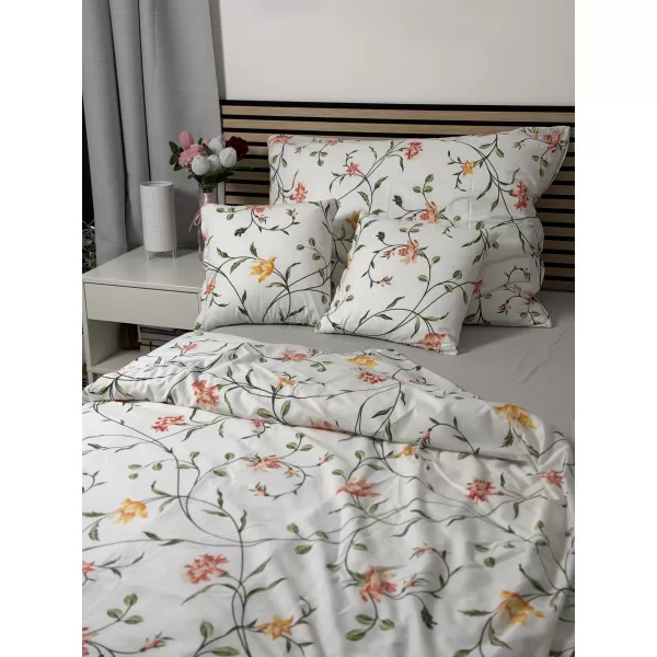 Brotex Povlečení Satén Aria 140 x 200 Zipový uzávěr