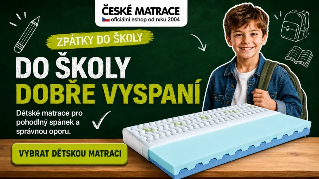 matrace pro studenty