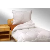 Brotex Celoroční SET Luxus Plus, přikrývka 850g + polštář 700g STANDARD zip