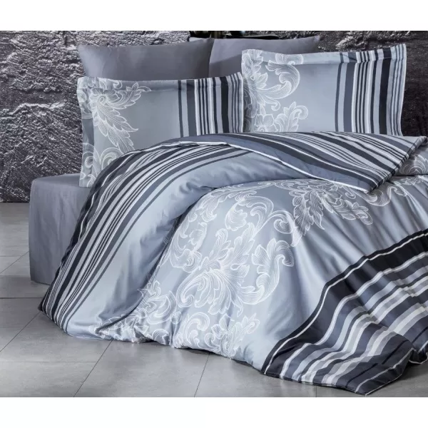 Brotex Povlečení Satén Sonet grey