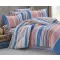Brotex Prodloužené povlečení bavlna Mart blue-pink
