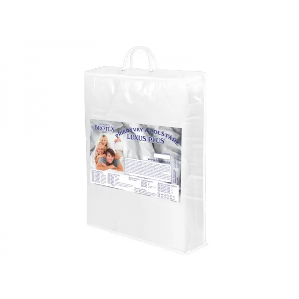 Brotex Prodloužená přikrývka Luxus Plus celoroční 935g