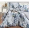 Brotex Prodloužené povlečení bavlna Wood grey