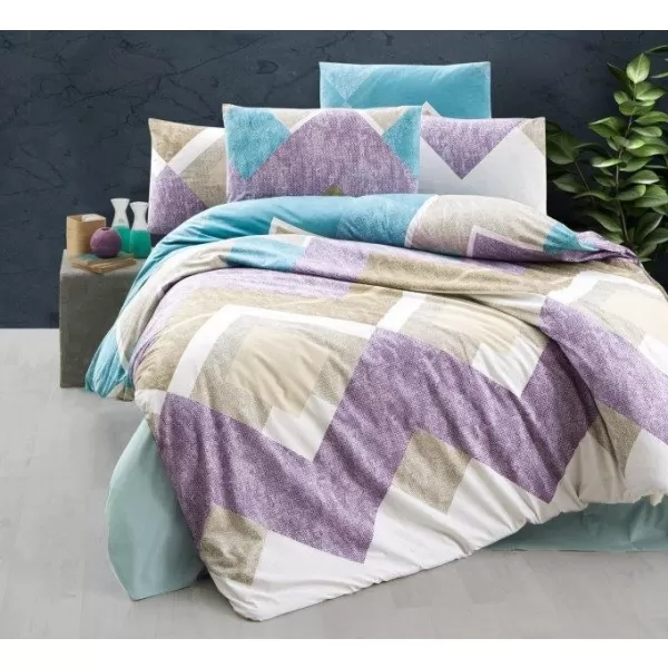 Brotex Prodloužené povlečení bavlna Summer effect