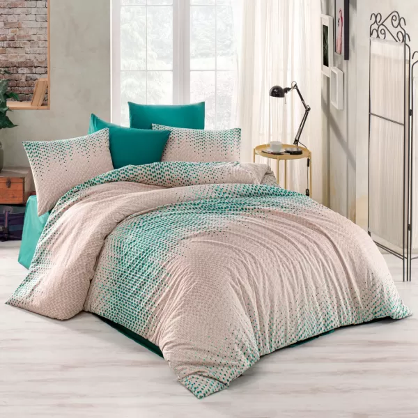 Brotex Povlečení bavlna Gradace green