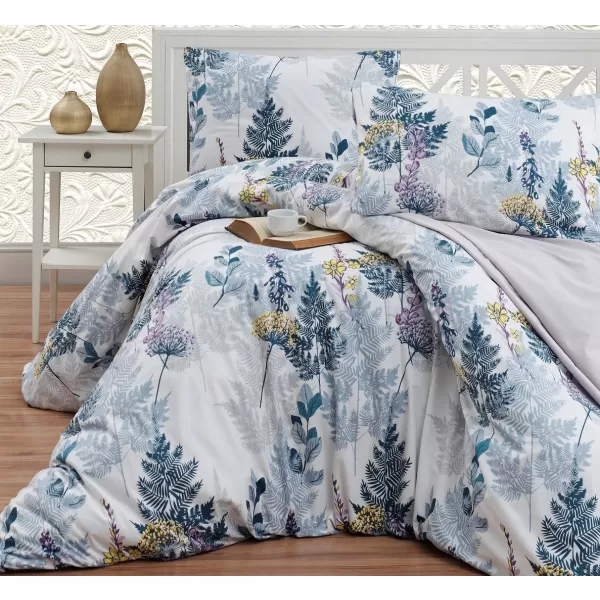 Brotex Bavlněný povlak na polštář Wood grey