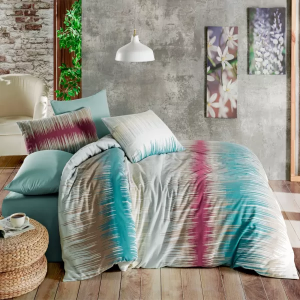 Brotex Prodloužené povlečení bavlna Indigo