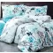 Brotex Saténový povlak na polštář Garden blue
