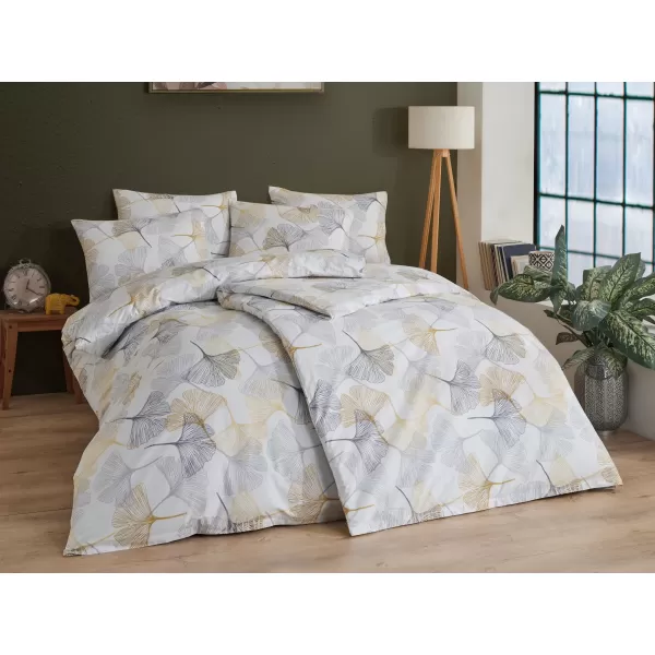 Brotex Povlečení bavlna Swanlake béžový