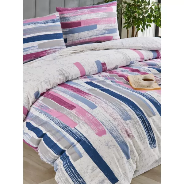 Brotex Povlak flanel Mina pink