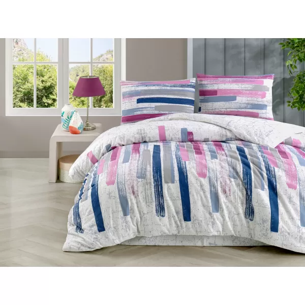 Brotex Povlak flanel Mina pink