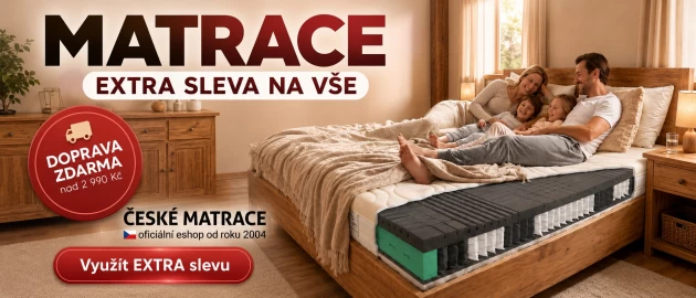 EXTRA SLEVA matrace