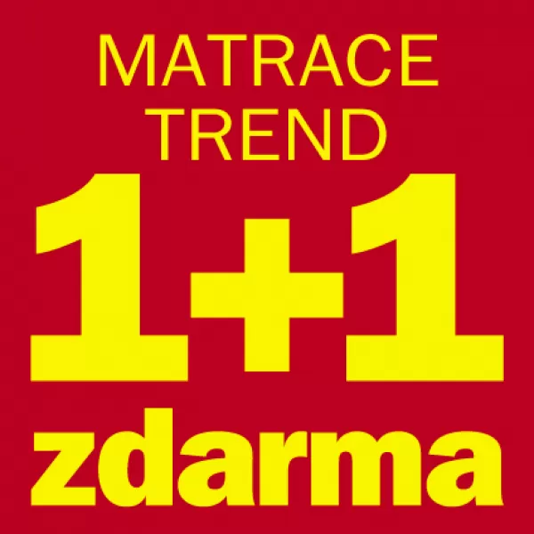 Dřevočal Matrace RONDA 1+1 Zdarma