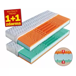 Dřevočal Matrace MALAGA 1+1 zdarma